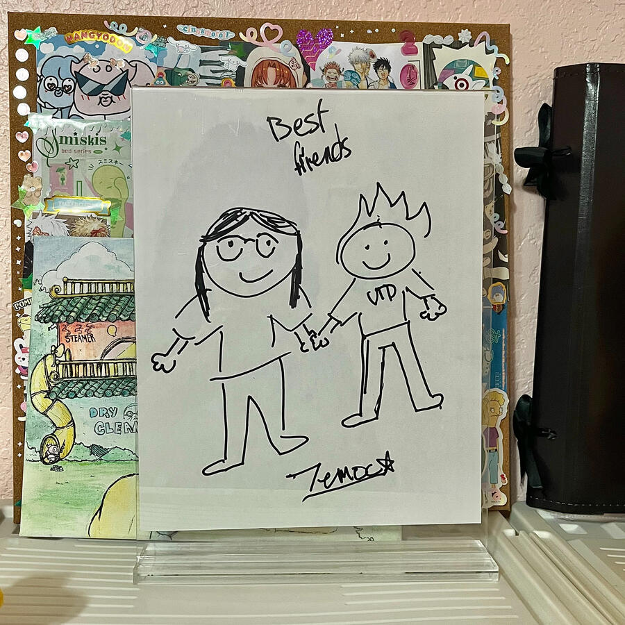 Temoc's Drawing Temoc's Drawing