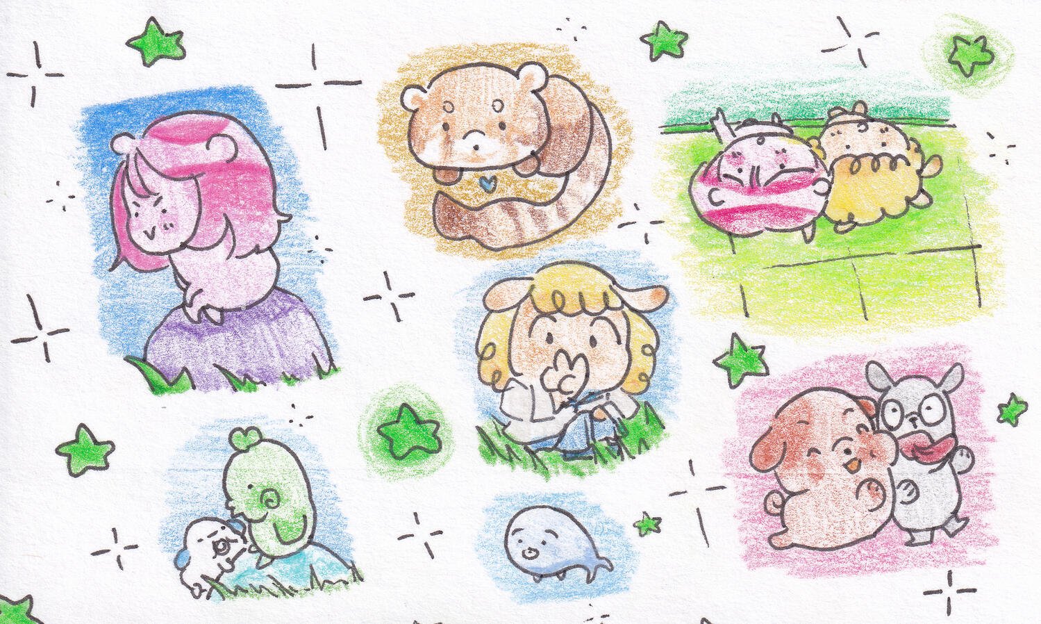 more doodles
